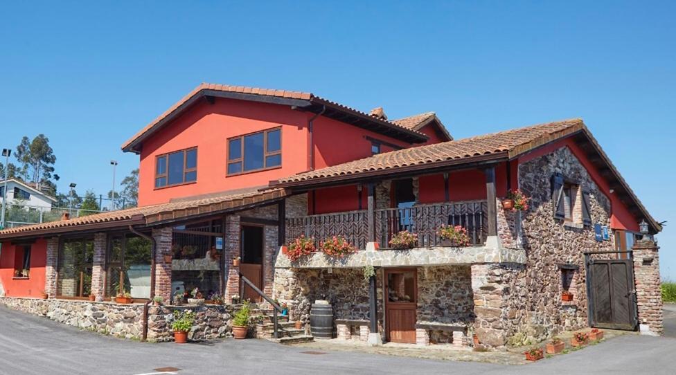 Hotel Tejera Del Nalon Soto Del Barco Dış mekan fotoğraf