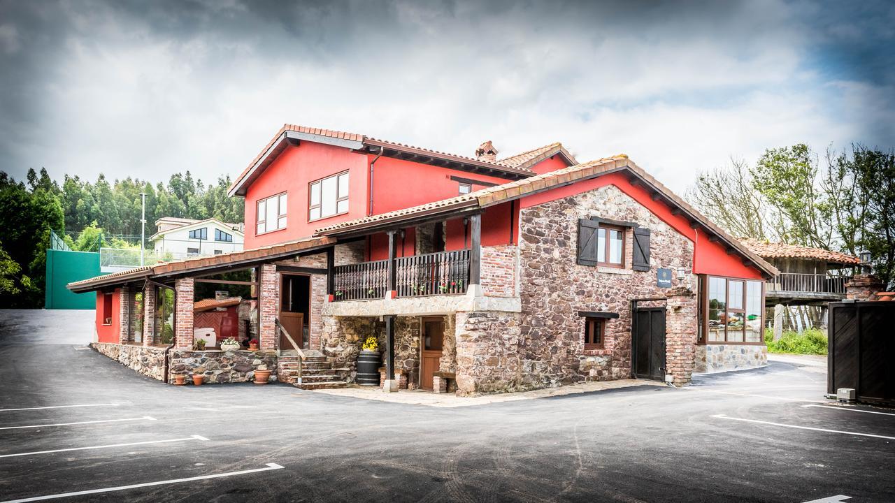 Hotel Tejera Del Nalon Soto Del Barco Dış mekan fotoğraf
