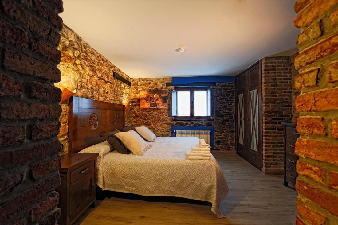 Hotel Tejera Del Nalon Soto Del Barco Dış mekan fotoğraf