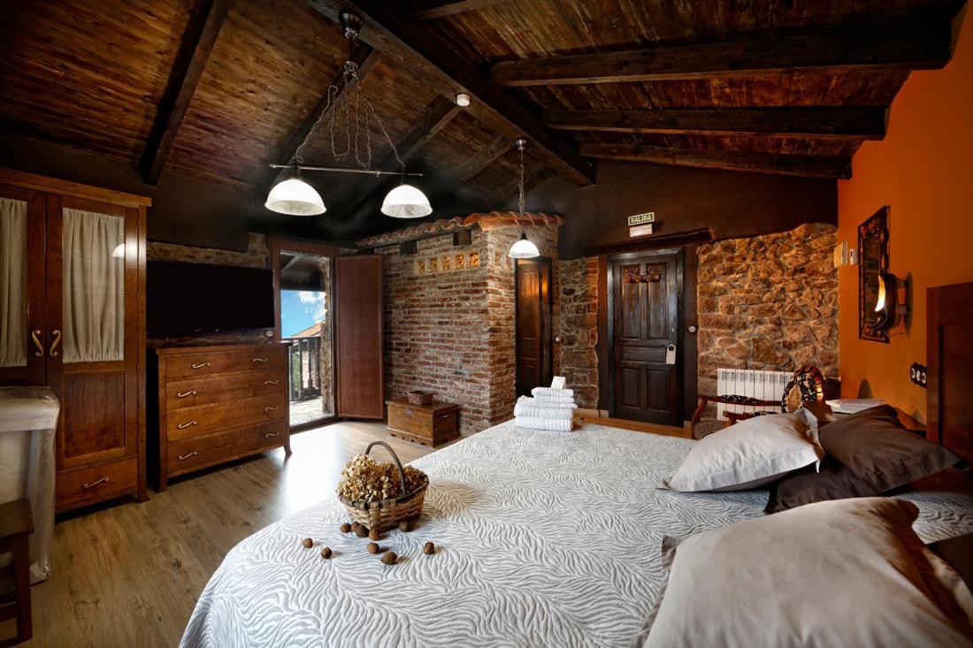 Hotel Tejera Del Nalon Soto Del Barco Dış mekan fotoğraf
